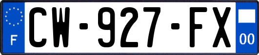 CW-927-FX