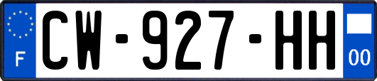 CW-927-HH