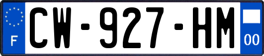 CW-927-HM