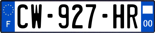 CW-927-HR