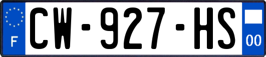 CW-927-HS