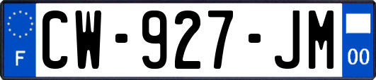 CW-927-JM