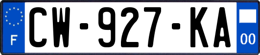 CW-927-KA