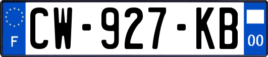 CW-927-KB