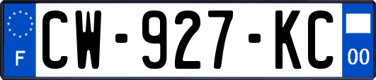 CW-927-KC