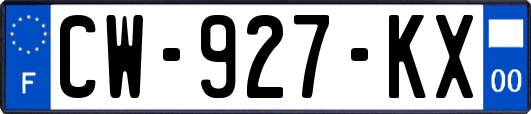 CW-927-KX