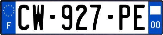 CW-927-PE