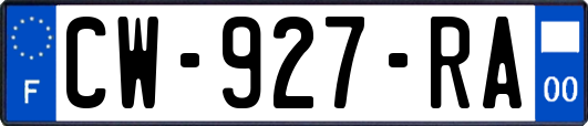 CW-927-RA