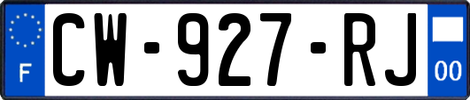 CW-927-RJ