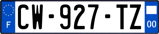 CW-927-TZ