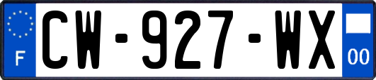 CW-927-WX