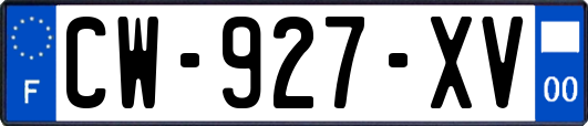 CW-927-XV