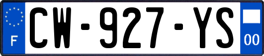 CW-927-YS