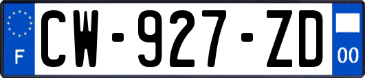 CW-927-ZD