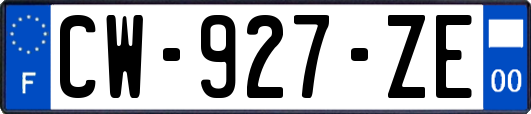 CW-927-ZE