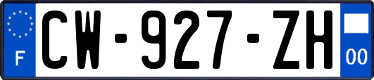 CW-927-ZH