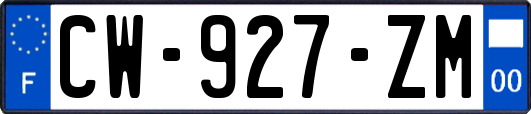 CW-927-ZM