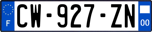 CW-927-ZN