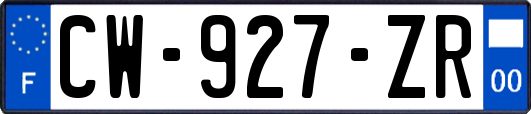 CW-927-ZR