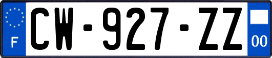 CW-927-ZZ