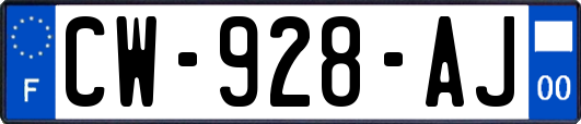 CW-928-AJ