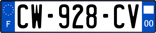 CW-928-CV