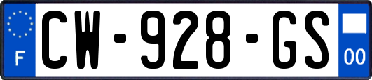 CW-928-GS