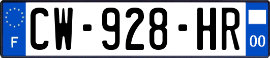 CW-928-HR
