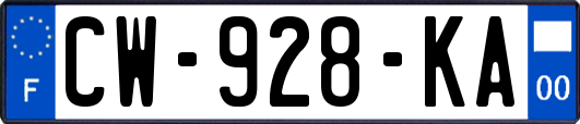 CW-928-KA
