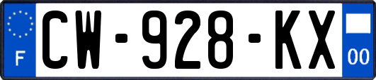 CW-928-KX