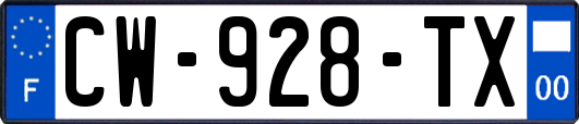 CW-928-TX