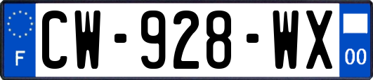 CW-928-WX