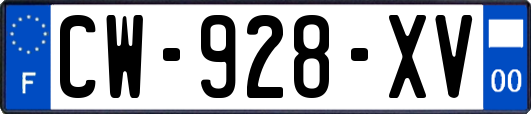 CW-928-XV