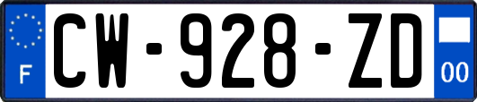 CW-928-ZD