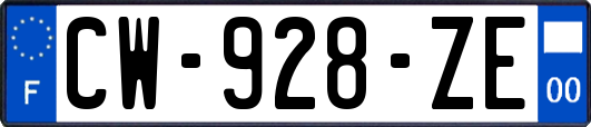 CW-928-ZE