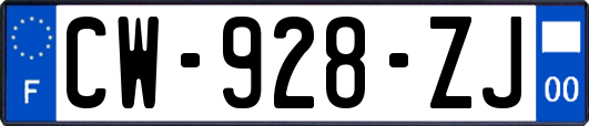 CW-928-ZJ