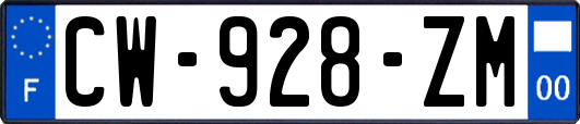 CW-928-ZM