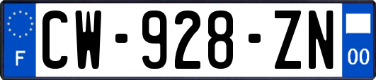 CW-928-ZN