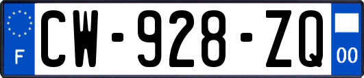 CW-928-ZQ