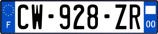 CW-928-ZR