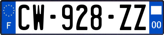 CW-928-ZZ