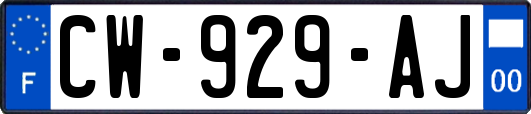 CW-929-AJ