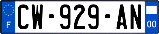 CW-929-AN