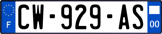 CW-929-AS