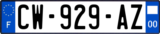 CW-929-AZ