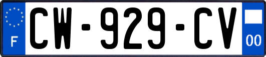 CW-929-CV