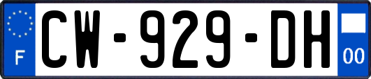 CW-929-DH