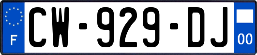 CW-929-DJ