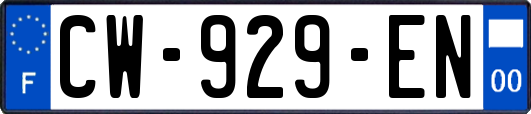 CW-929-EN