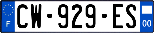 CW-929-ES